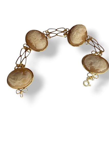 Bracciale Mandile 1922 Donna Cammei  in Argento Conchiglia 2MBRCM17 - 2MBRCM17